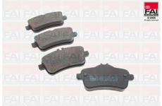 Sada brzdových destiček, kotoučová brzda FAI AutoParts BP369