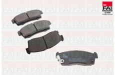 Sada brzdových destiček, kotoučová brzda FAI AutoParts BP395