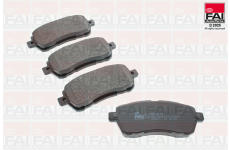 Sada brzdových destiček, kotoučová brzda FAI AutoParts BP448