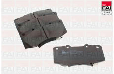 Sada brzdových destiček, kotoučová brzda FAI AutoParts BP469