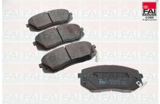 Sada brzdových destiček, kotoučová brzda FAI AutoParts BP479