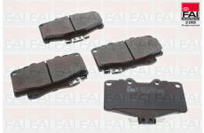 Sada brzdových destiček, kotoučová brzda FAI AutoParts BP505