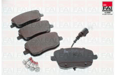 Sada brzdových destiček, kotoučová brzda FAI AutoParts BP550