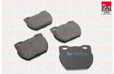 Sada brzdových destiček, kotoučová brzda FAI AutoParts BP558