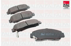 Sada brzdových destiček, kotoučová brzda FAI AutoParts BP574