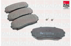 Sada brzdových destiček, kotoučová brzda FAI AutoParts BP580