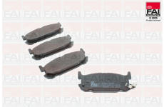 Sada brzdových destiček, kotoučová brzda FAI AutoParts BP582