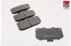 Sada brzdových destiček, kotoučová brzda FAI AutoParts BP621