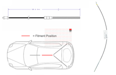 Tažné lanko, parkovací brzda FAI AutoParts FBC0041