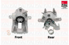 Brzdový třmen FAI AutoParts FCA120L