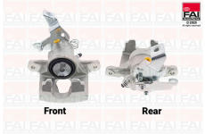 Brzdový třmen FAI AutoParts FCA198R