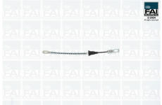 Tažné lanko, parkovací brzda FAI AutoParts FPBC124