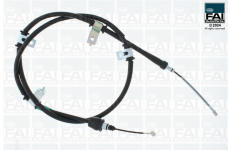 Tažné lanko, parkovací brzda FAI AutoParts FPBC536