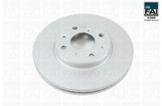 Brzdový kotouč FAI AutoParts FPBD1348