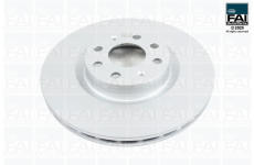 Brzdový kotouč FAI AutoParts FPBD1372