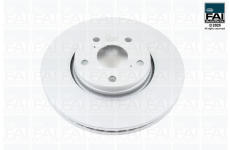 Brzdový kotouč FAI AutoParts FPBD1380