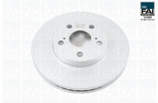 Brzdový kotouč FAI AutoParts FPBD1391