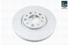 Brzdový kotouč FAI AutoParts FPBD1412