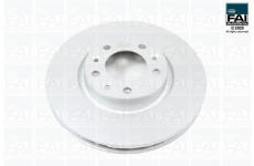 Brzdový kotouč FAI AutoParts FPBD1512