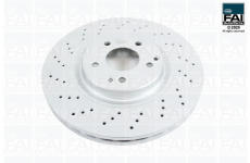 Brzdový kotouč FAI AutoParts FPBD6011S
