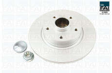 Brzdový kotouč FAI AutoParts FPBD6079S