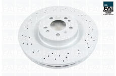 Brzdový kotouč FAI AutoParts FPBD6091S