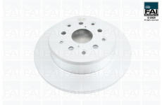 Brzdový kotouč FAI AutoParts FPBD6126S