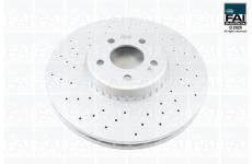 Brzdový kotouč FAI AutoParts FPBD8025S
