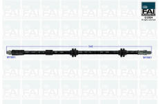 Brzdová hadice FAI AutoParts FPBH101