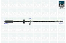 Brzdová hadice FAI AutoParts FPBH111