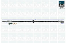 Brzdová hadice FAI AutoParts FPBH114