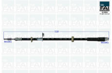 Brzdová hadice FAI AutoParts FPBH115