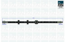 Brzdová hadice FAI AutoParts FPBH124