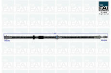 Brzdová hadice FAI AutoParts FPBH126