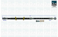 Brzdová hadice FAI AutoParts FPBH138