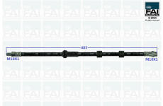 Brzdová hadice FAI AutoParts FPBH148