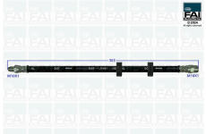 Brzdová hadice FAI AutoParts FPBH151