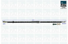 Brzdová hadice FAI AutoParts FPBH155