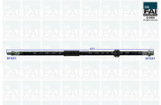 Brzdová hadice FAI AutoParts FPBH182