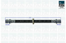 Brzdová hadice FAI AutoParts FPBH192