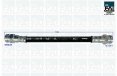 Brzdová hadice FAI AutoParts FPBH198