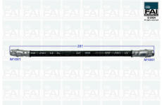Brzdová hadice FAI AutoParts FPBH212
