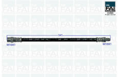 Brzdová hadice FAI AutoParts FPBH219