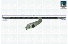 Brzdová hadice FAI AutoParts FPBH236