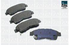 Sada brzdových destiček, kotoučová brzda FAI AutoParts FPBP105