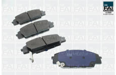 Sada brzdových destiček, kotoučová brzda FAI AutoParts FPBP124