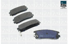 Sada brzdových destiček, kotoučová brzda FAI AutoParts FPBP134