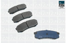 Sada brzdových destiček, kotoučová brzda FAI AutoParts FPBP135