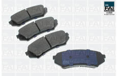 Sada brzdových destiček, kotoučová brzda FAI AutoParts FPBP143