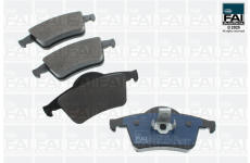 Sada brzdových destiček, kotoučová brzda FAI AutoParts FPBP146